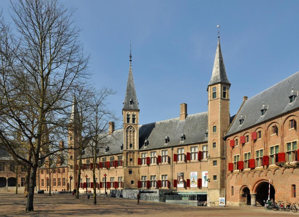 Budget Hotel Le Beau Rivage Middelburg Ngoại thất bức ảnh